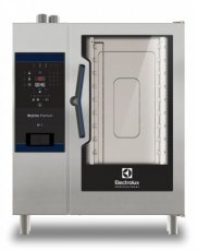 COMBI STEAMER SKYLINE PREMIUM, 10x1/1-40GN, LINKS DRAAIENDE DEUR, ELEKTRISCH 380-415V/3N Electrolux Professional