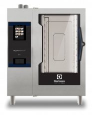 COMBI STEAMER SKYLINE PREMIUM-S, 10x1/1-40GN, GREEN, LINKS DRAAIENDE DEUR, ELEKTRISCH 380-415V/3N Electrolux Professional