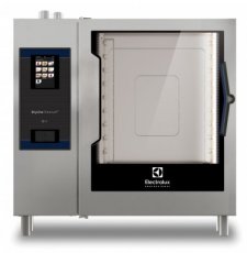 COMBI STEAMER SKYLINE PREMIUM-S, 10x2/1-40GN, GREEN, LINKS DRAAIENDE DEUR, ELEKTRISCH 380-415V/3N Electrolux Professional