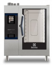 COMBI STEAMER SKYLINE PREMIUM-S, 10x1/1-40GN, GREEN, GAS Electrolux Professional